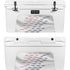 South Korea Soccer Flag YETI Tundra 65 Hard Cooler Skin